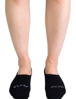 Paire No-Show Socks in Black