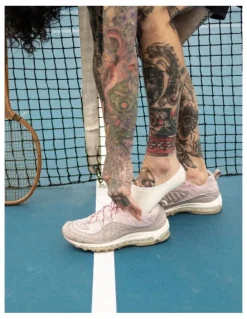 Paire No-Show Socks in Snow