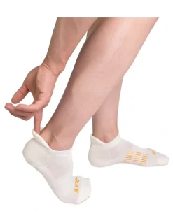Paire Paire Ankle Socks in White