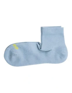 Paire Quarter Socks in Blue