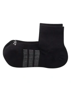 Paire Quarter Socks in Black