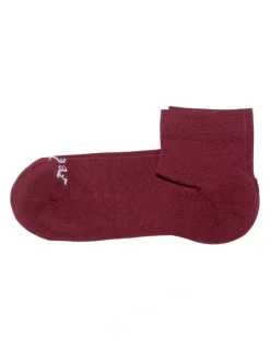 Paire Quarter Socks in Pinot