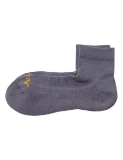 Paire Quarter Socks in Shadow