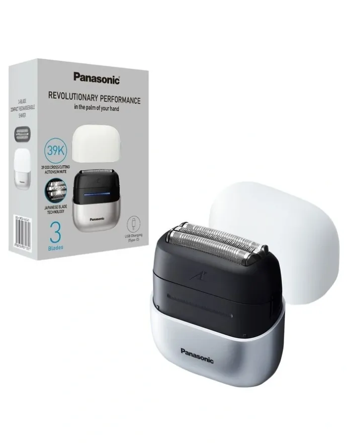 Panasonic 3 Blade Compact Shaver ES-CM3A-W541