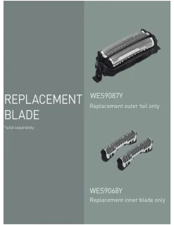 Panasonic Series 300 3 Blade ES-RM3B-A541 Shaver in Blue
