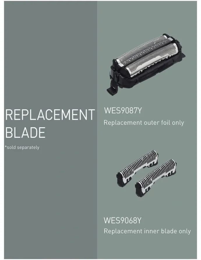 Panasonic Series 300 3 Blade ES-RM3B-A541 Shaver in Blue