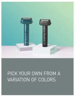 Panasonic Series 300 3 Blade ES-RM3B-A541 Shaver in Blue