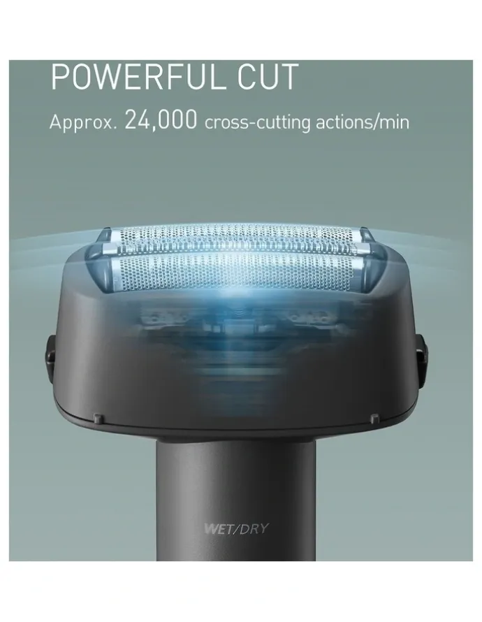 Panasonic Series 300 3 Blade ES-RM3B-A541 Shaver in Blue
