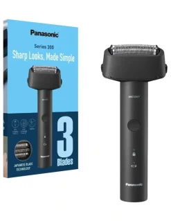 Panasonic Series 300 3 Blade ES-RM3B-K541 Shaver in Black