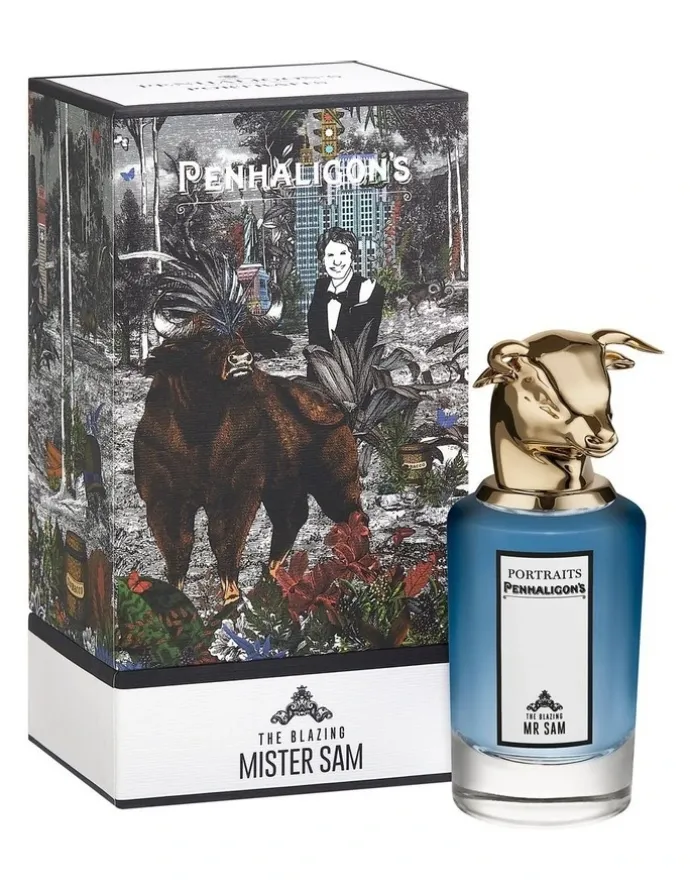 Penhaligon's Portraits Blazing Mister Sam Eau De Perfume 75ml