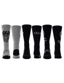 Perri's Socks Queen Sock Gift Pack 3 Pack in Multi