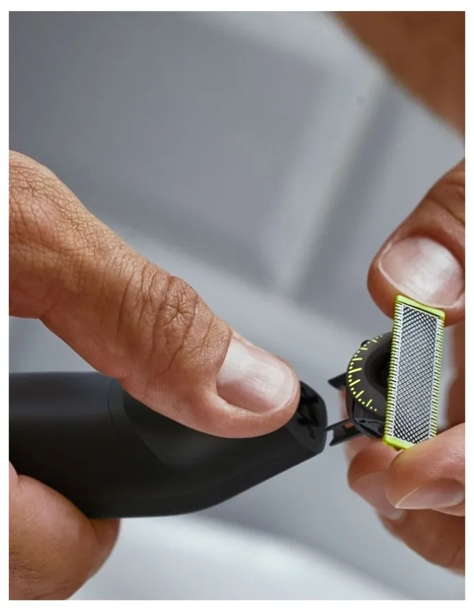 Philips OneBlade Pro 1 Blade 20 Settings Face Trims QP6532/15
