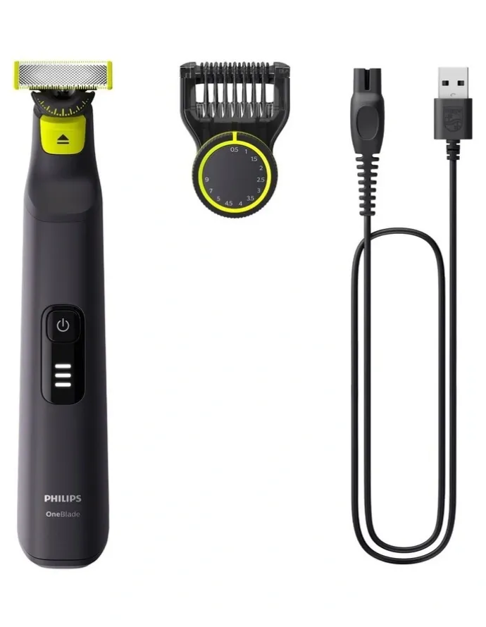 Philips OneBlade Pro 1 Blade 20 Settings Face Trims QP6532/15