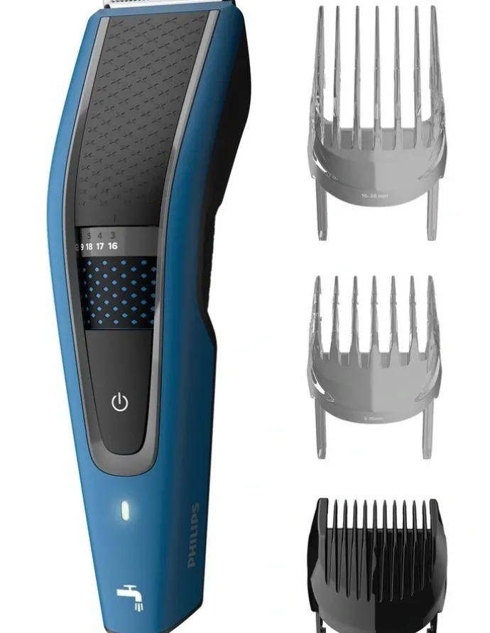 Philips Series 5000 Hair Clipper HC5612/15 in Blue/Black