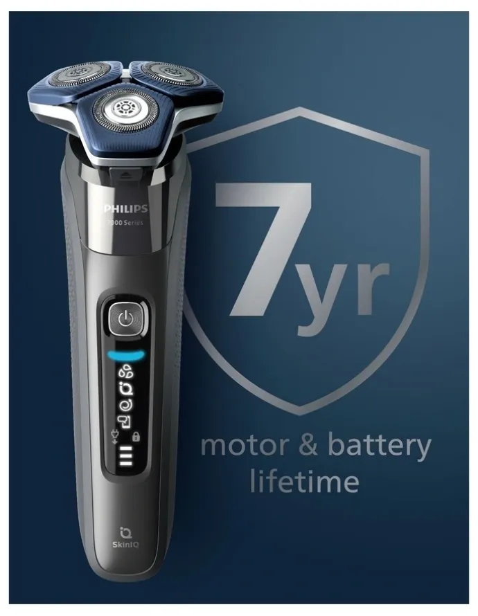 Philips Series 7000 SkinIQ S7886/50 Shaver in Ink Black