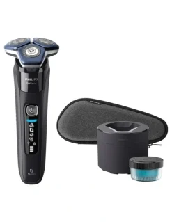 Philips Series 7000 SkinIQ S7886/50 Shaver in Ink Black