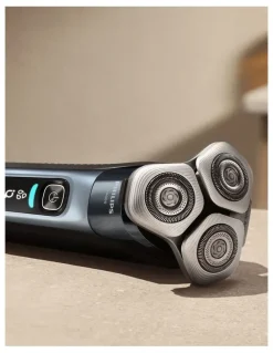 Philips Series i9000 Electric X9001/20 Shaver in Taubenblau