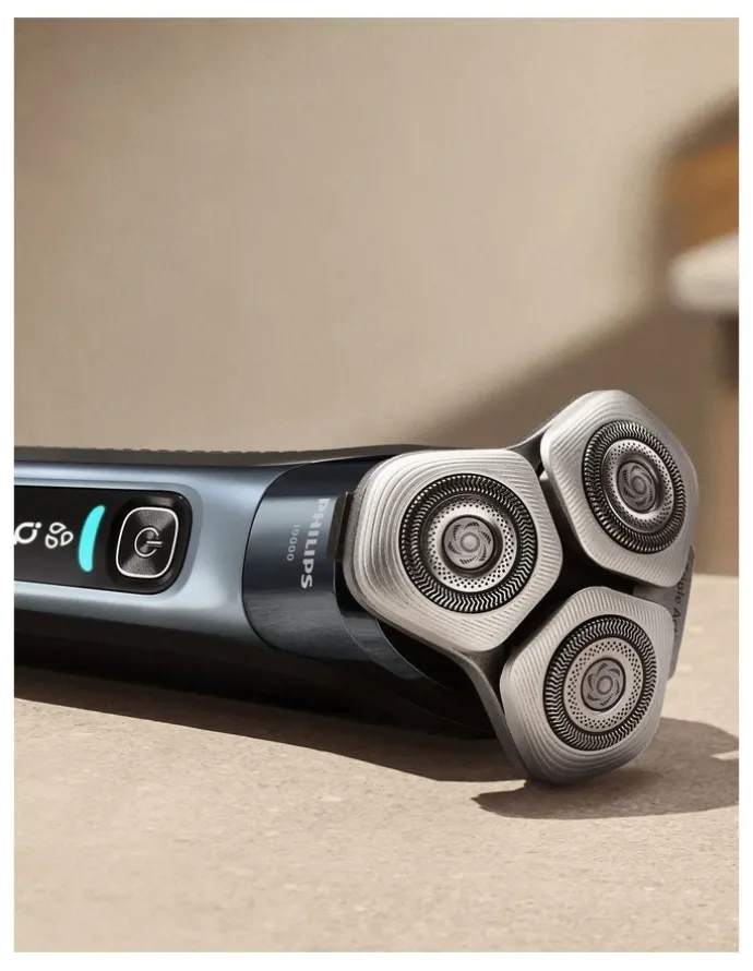 Philips Series i9000 Electric X9001/20 Shaver in Taubenblau