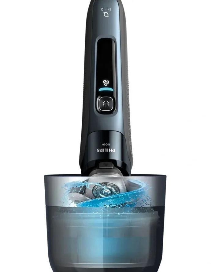 Philips Series i9000 Electric X9001/20 Shaver in Taubenblau