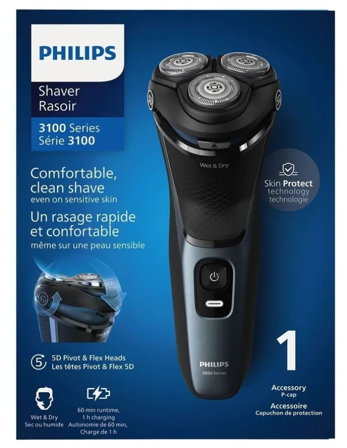 Philips Shaver Series 3000 5D Pivot flex S3144/00