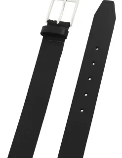 PIERRE CARDIN Pierre Cardin Genuine Leather Belt MEDIUM 110cm in Black