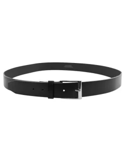PIERRE CARDIN Pierre Cardin Genuine Leather Belt LARGE 130cm in Black