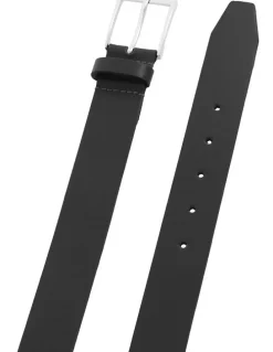 PIERRE CARDIN Pierre Cardin Genuine Leather Belt LARGE 130cm in Black