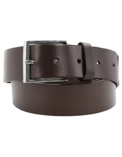 PIERRE CARDIN Pierre Cardin Genuine Leather Belt MEDIUM 110cm in Brown