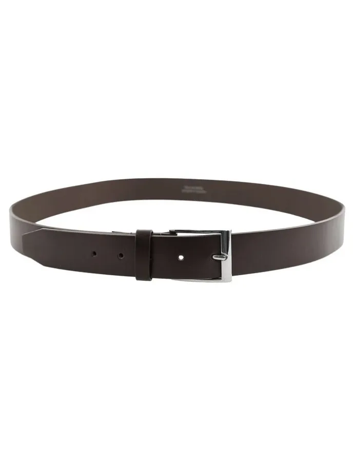 PIERRE CARDIN Pierre Cardin Genuine Leather Belt MEDIUM 110cm in Brown
