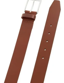 PIERRE CARDIN Pierre Cardin Genuine Leather Belt MEDIUM 110cm in Cognac
