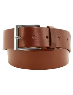 PIERRE CARDIN Pierre Cardin Genuine Leather Belt MEDIUM 110cm in Cognac
