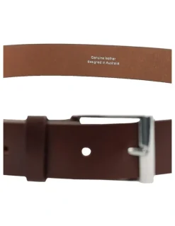 PIERRE CARDIN Pierre Cardin Genuine Leather Belt LARGE 130cm in Cognac