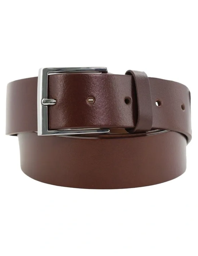 PIERRE CARDIN Pierre Cardin Genuine Leather Belt LARGE 130cm in Cognac