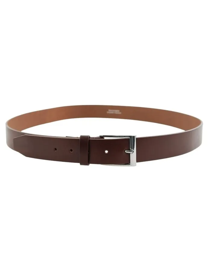 PIERRE CARDIN Pierre Cardin Genuine Leather Belt LARGE 130cm in Cognac