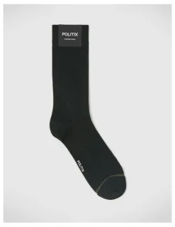 Politix Australian Cotton Blended Sock in Dark Khaki