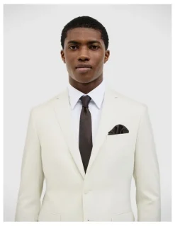 Politix Elijah Tailored Jacket in Stone