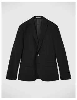 Politix Elijah Tailored Jacket in Black