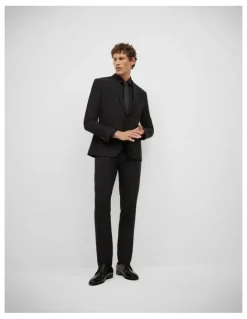 Politix Elijah Tailored Jacket in Black