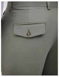 Politix Elijah Tailored Pant in Sage