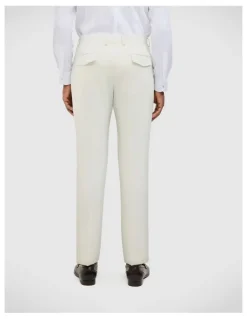 Politix Elijah Tailored Pant in Stone