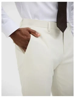 Politix Elijah Tailored Pant in Stone