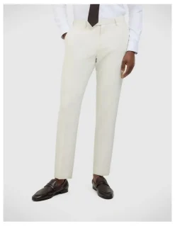 Politix Elijah Tailored Pant in Stone