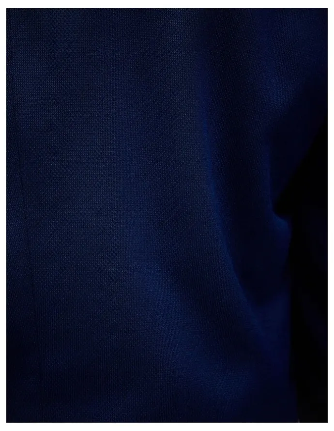 Politix Henson Textured Tailored Jacket in Royal