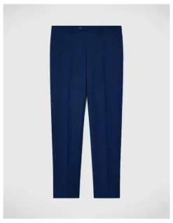Politix Henson Textured Tailored Pant in Royal