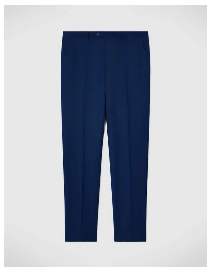 Politix Henson Textured Tailored Pant in Royal