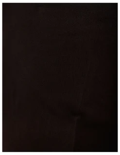 Politix Henson Textured Tailored Pant in Chocolate