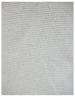 Politix Keaton Check Tailored Pant in Light Grey