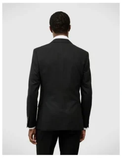 Politix Marco Tailored Jacket in Black