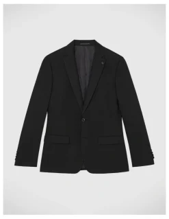Politix Marco Tailored Jacket in Black