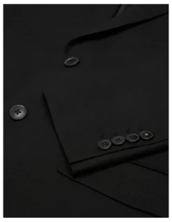 Politix Marco Tailored Jacket in Black